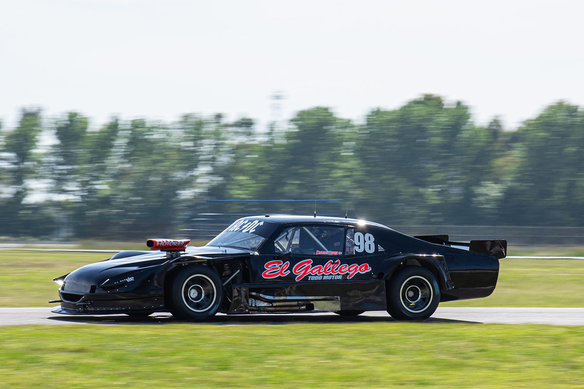 DAMIAN PEREZ Y UN BALANCE POSITIVO